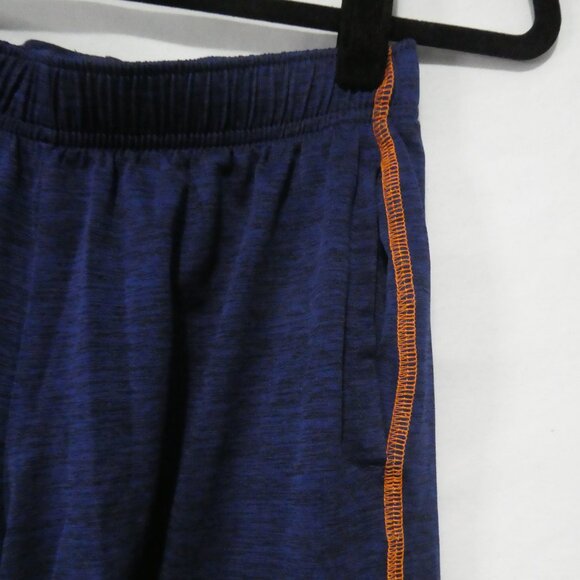 OLD NAVY - Active - Go Dry | large (10-12) | Navy Sport Shorts | Orange Stripes - Picture 5 of 14